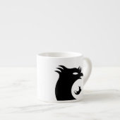 Smart Phoenix Espressotasse (Vorderseite Rechts)