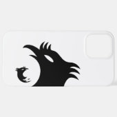 Smart Phoenix iPhone Hülle (Hinten horizontal)