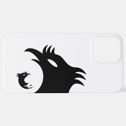 Smart Phoenix iPhone Hülle (Hinten horizontal)