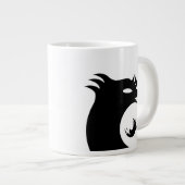 Smart Phoenix Jumbo-Tasse (Vorderseite Rechts)