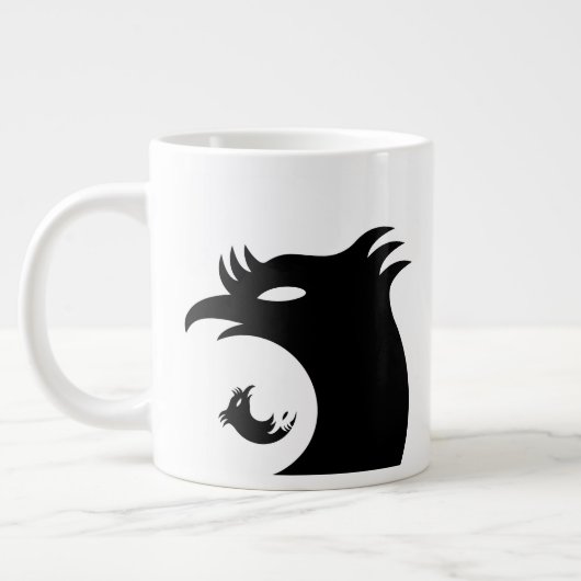 Smart Phoenix Jumbo-Tasse (Links)