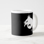 Smart Phoenix Jumbo-Tasse (Vorderseite Rechts)