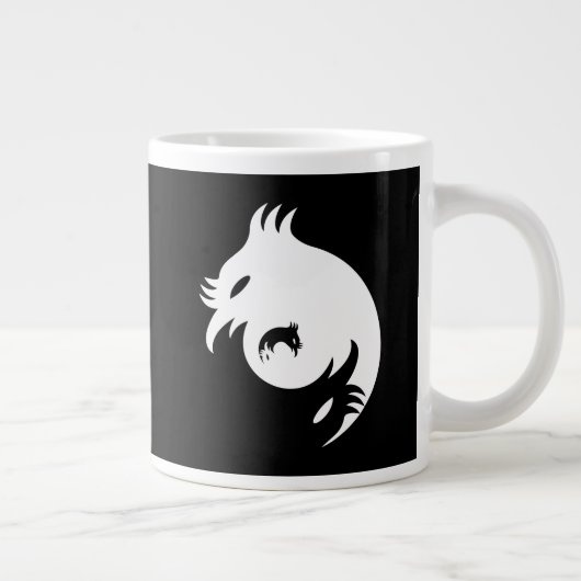 Smart Phoenix Jumbo-Tasse (Rechts)