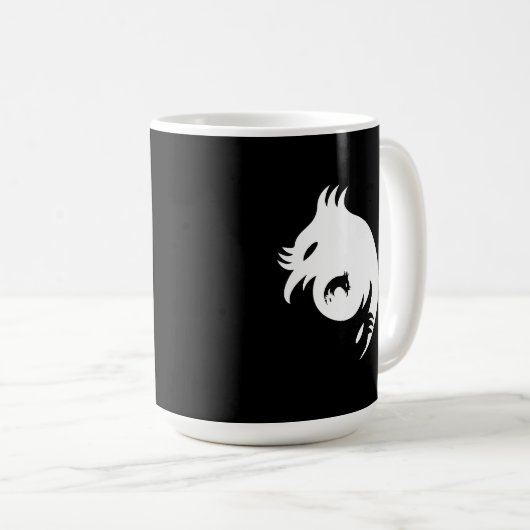 Smart Phoenix Kaffeetasse (VorderseiteRechts)