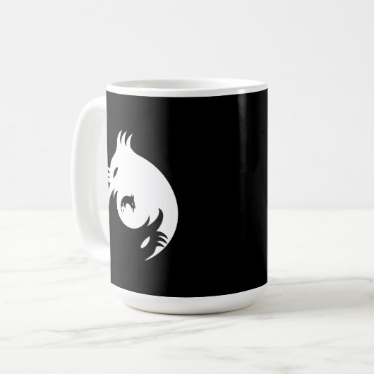 Smart Phoenix Kaffeetasse (Vorderseite Links)