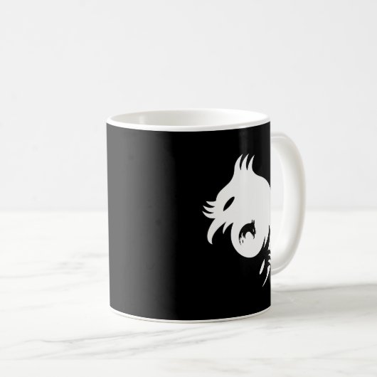 Smart Phoenix Kaffeetasse (VorderseiteRechts)
