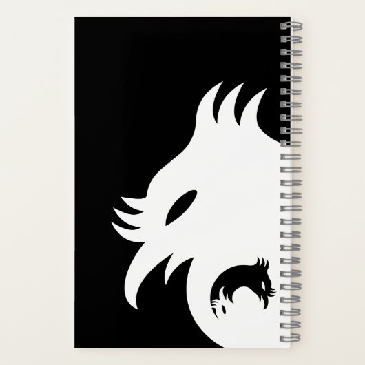 Smart Phoenix Notizblock (Rückseite)