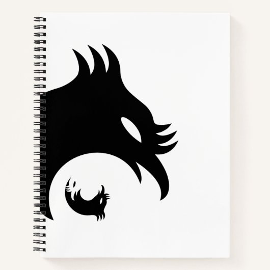 Smart Phoenix Notizblock (Vorderseite)