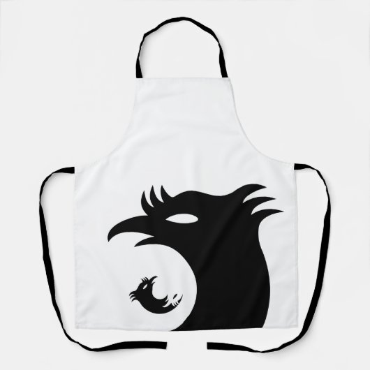 Smart Phoenix Schürze (Vorderseite)