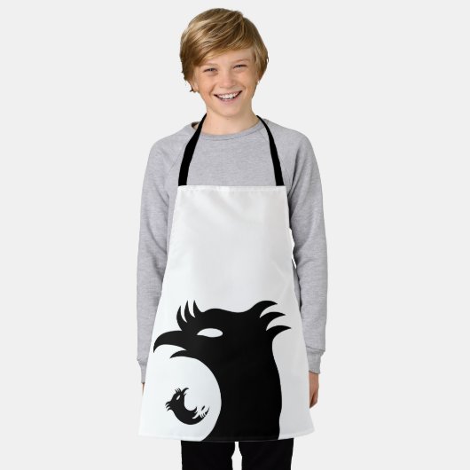 Smart Phoenix Schürze (Getragen)