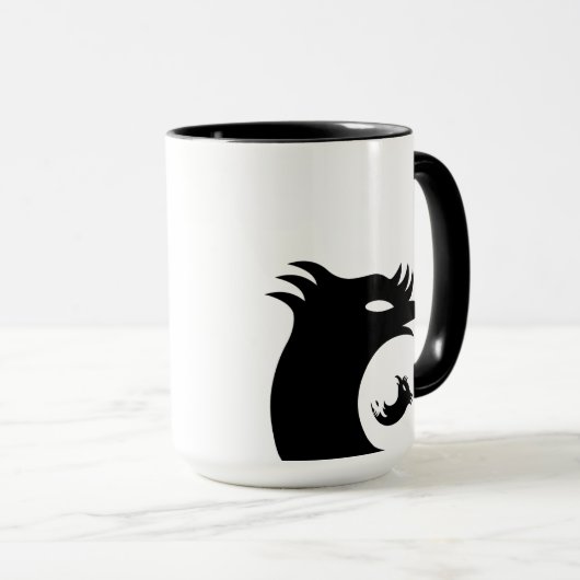 Smart Phoenix Tasse (VorderseiteRechts)