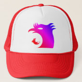 Smart Phoenix Truckerkappe (Vorderseite)