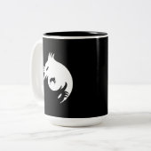 Smart Phoenix Zweifarbige Tasse (Vorderseite Links)