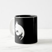 Smart Phoenix Zweifarbige Tasse (Vorderseite Links)