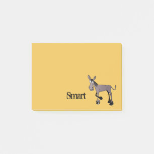 Smart Plus Big Mit Augen Donkey Post-it Klebezettel