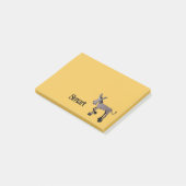 Smart Plus Big Mit Augen Donkey Post-it Klebezettel (angewinkelt)