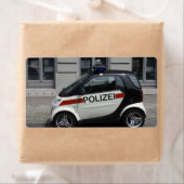 Smart Polizei Auto (Insitu)