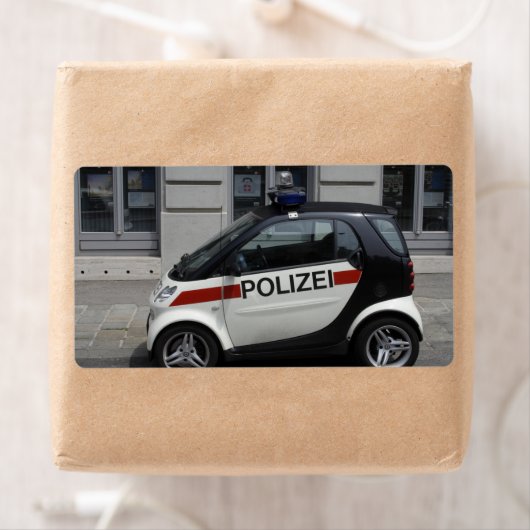 Smart Polizei Auto (Insitu)