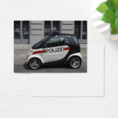 Smart Polizei Auto (Schreibtisch)