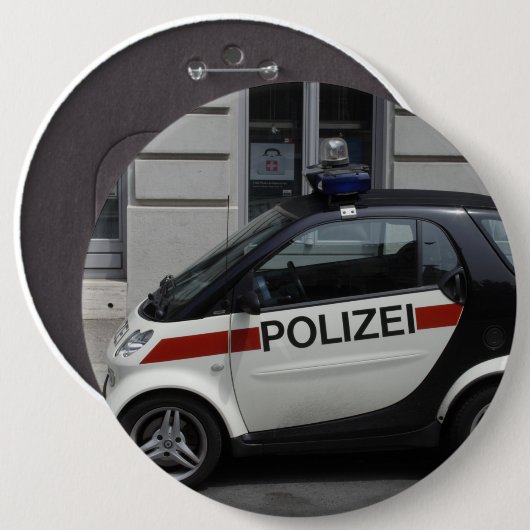 Smart Polizei Auto Button (Vorne & Hinten)