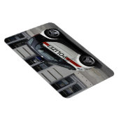 Smart Polizei Auto Magnet (Rechte Seite)