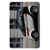 Smart Polizei Auto Magnet (Vertikal)