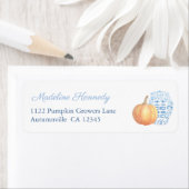 Smart Pumpkin Ginger Jar Fall Rücksendeadresse (Insitu)