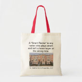 Smart Renter-Tasche - Design 3 Tragetasche (Vorne)