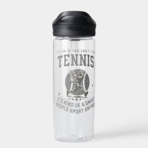 Smart Retro Tennis Sport Trinkflasche