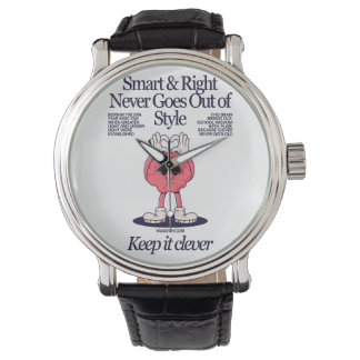 Smart & Right Yada Yahowah Watch Armbanduhr