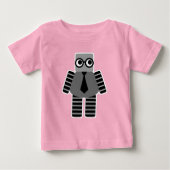 Smart Robot Baby T-shirt (Vorderseite)