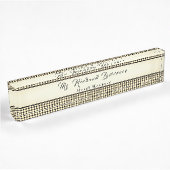 Smart Rustic Weave Namensplakette
