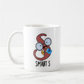 Smart S Funny Alphabet Pub Kaffeetasse (Links)