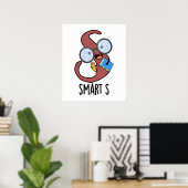 Smart S Funny Alphabet Pub Poster (Heimbüro)