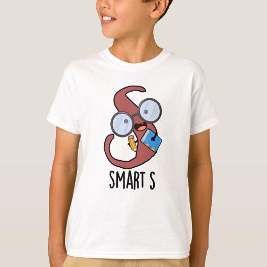Smart S Funny Alphabet Pub T-Shirt (Vorderseite)
