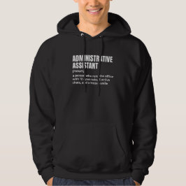 Smart & Sarcastic Admin Hoodie