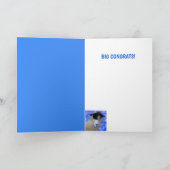 Smart Sheep Abschluss Card Karte (Innenseite)