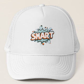 Smart & Sleek Moderne Letters Trucker Hat Truckerkappe