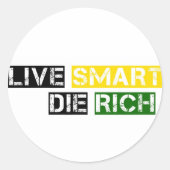 Smart Sticker (Vorderseite)