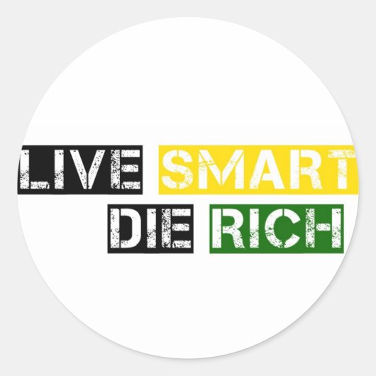 Smart Sticker (Vorderseite)