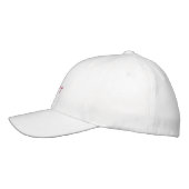 SMART-StickHat Bestickte Baseballkappe (Links)