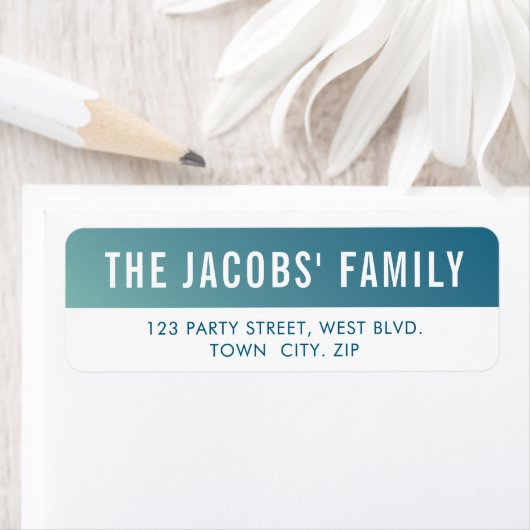 SMART-Stilvoll modern, mit einem blauen Farbverlau (Insitu)