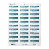 SMART-Stilvoll modern, mit einem blauen Farbverlau (Vorne)