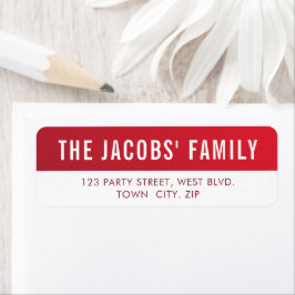 SMART-Stilvoll moderne Orange roten Bordeaux-Farbv