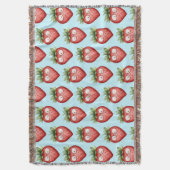 Smart Strawberry Decke (Vorderseite Vertikal)