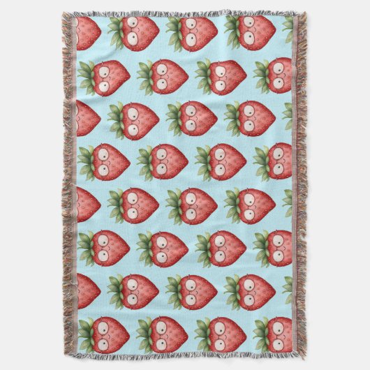 Smart Strawberry  Decke (Vorderseite Vertikal)