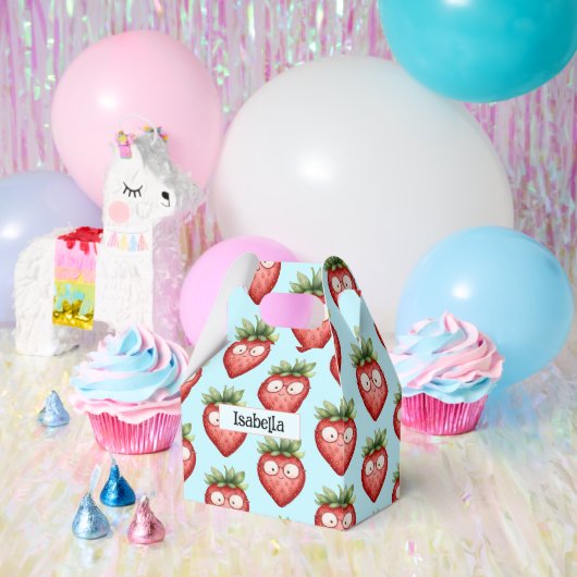 Smart Strawberry Geschenkschachtel (Party)