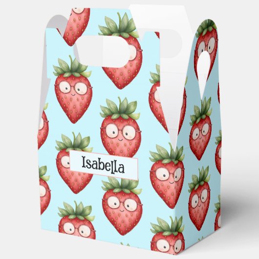 Smart Strawberry  Geschenkschachtel (Offen)