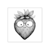 Smart Strawberry Gummistempel (Prägung)
