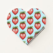 Smart Strawberry  Notizblock (Rückseite)